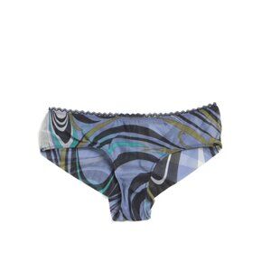 PUCCI Navy Made In Italy Luxury Panties